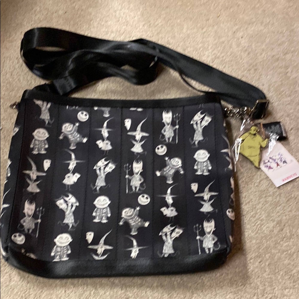Harveys Nightmare Before Christmas Bag convertible crossbody bag